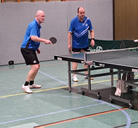 Achim Bücker und Peter Müller