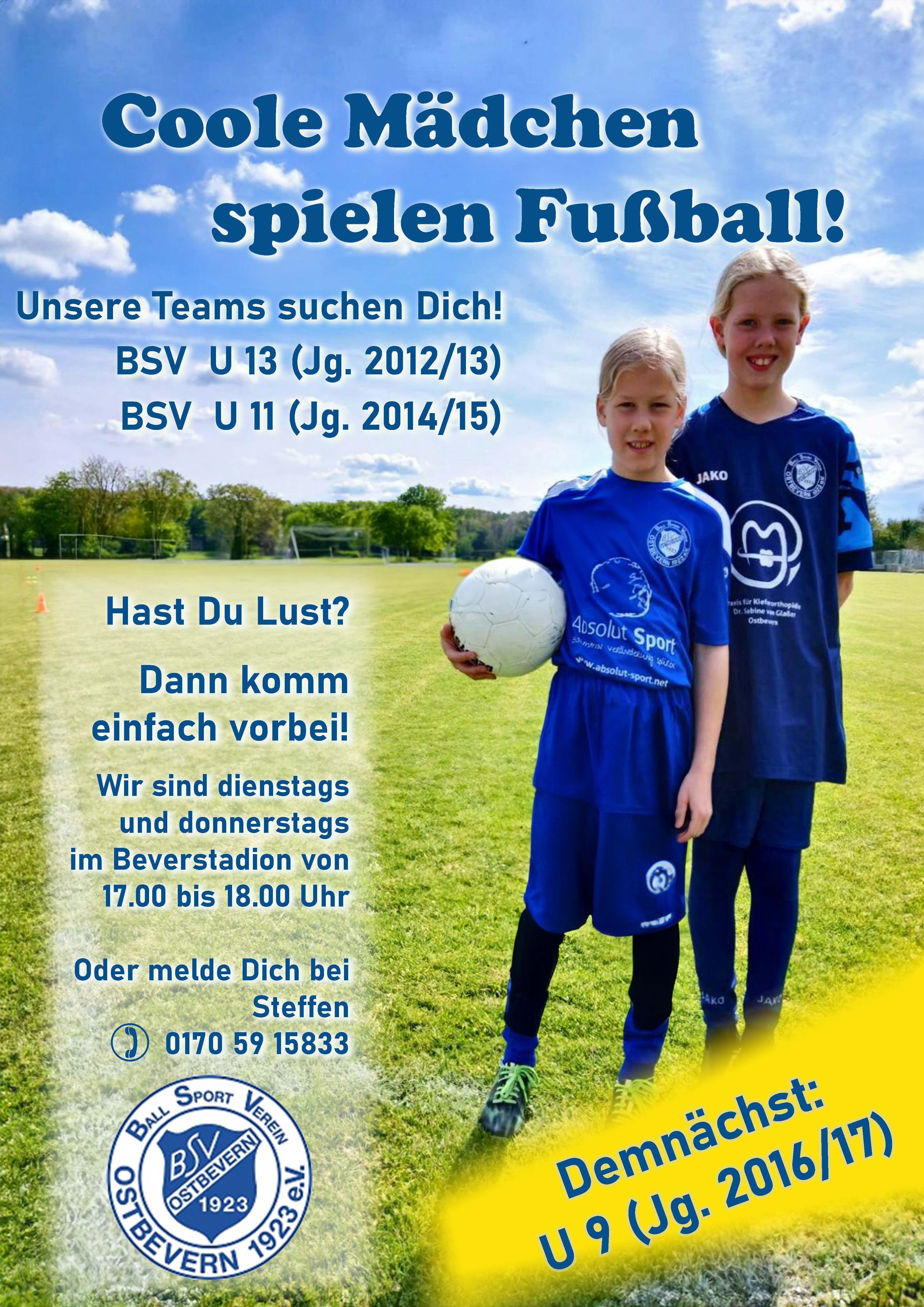 BSV Mädchen-Fußball